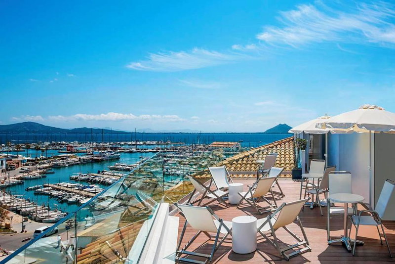 Eolo Affiliated by FERGUS, Port de Pollensa, Spain