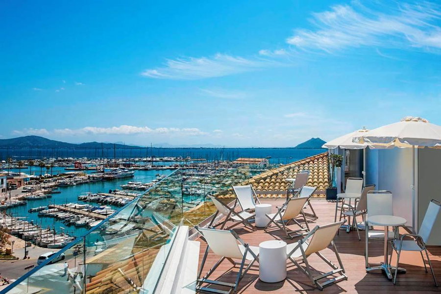 Eolo Affiliated by FERGUS, Port de Pollensa, Spain