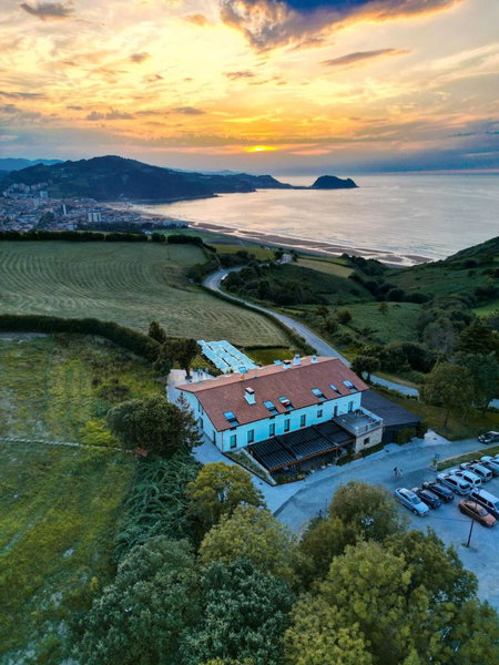 Hotel Boutique Berazadi Berri, Zarautz, Spain