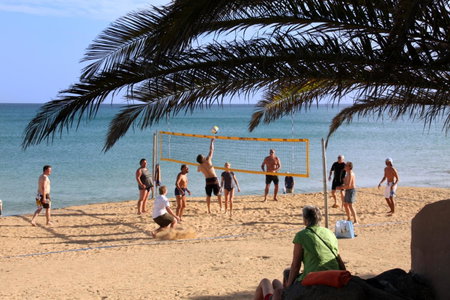 Sotavento Beach Club, Costa Calma, Spain
