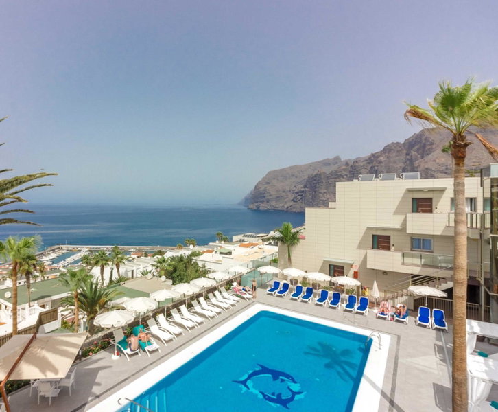 Klayman Diamond Aparthotel, Acantilado de los Gigantes, España
