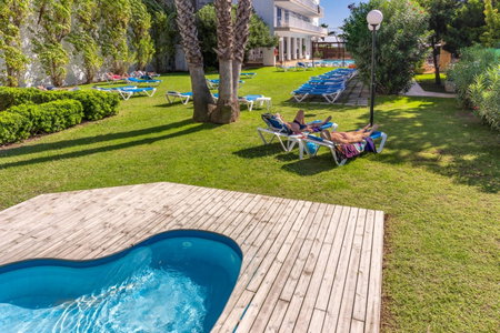 Hotel Sorrabona, Pineda de Mar, Spain