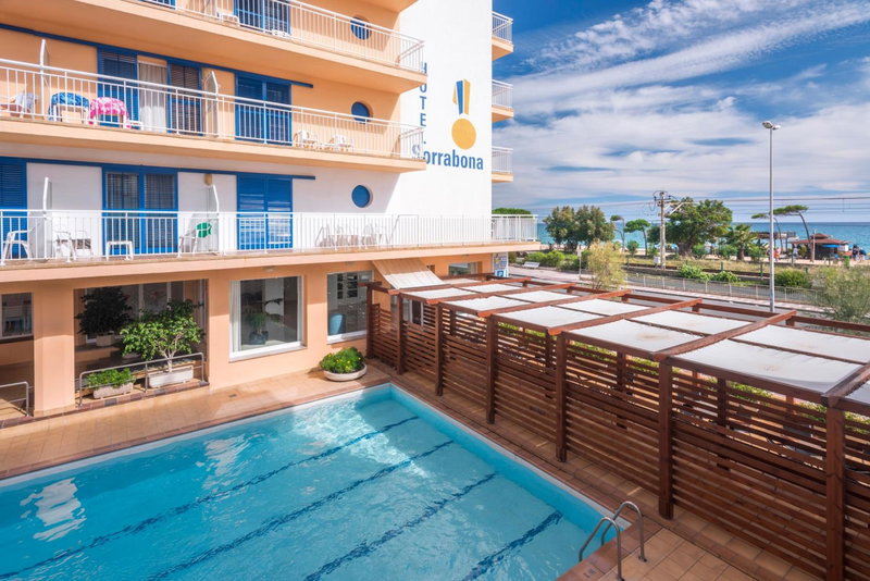 Hotel Sorrabona, Pineda de Mar, Spain