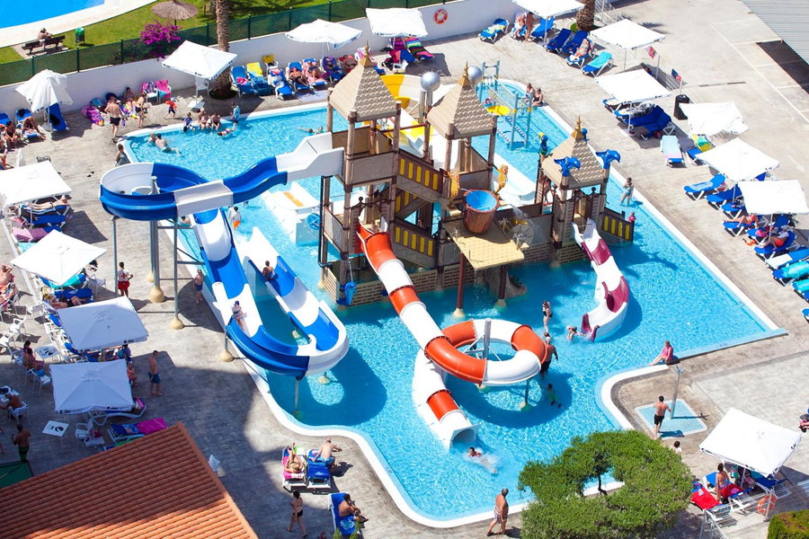 Hotel Rosamar, Benidorm, Spain