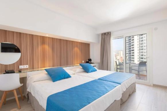 Hotel Rosamar, Benidorm, Spain