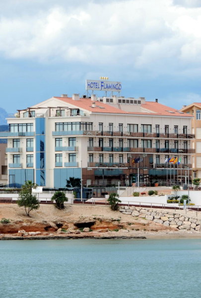 Hotel Flamingo, L'Ampolla, Spain