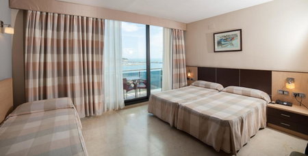 Hotel Flamingo, L'Ampolla, Spain