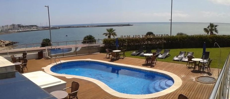 Hotel Flamingo, L'Ampolla, Spain