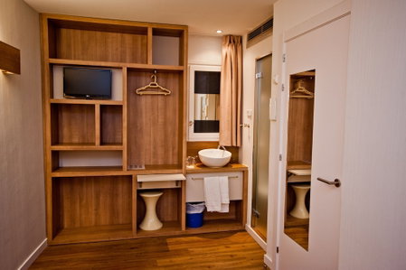 Hostal Mare Nostrum, Barcelona, Spanien
