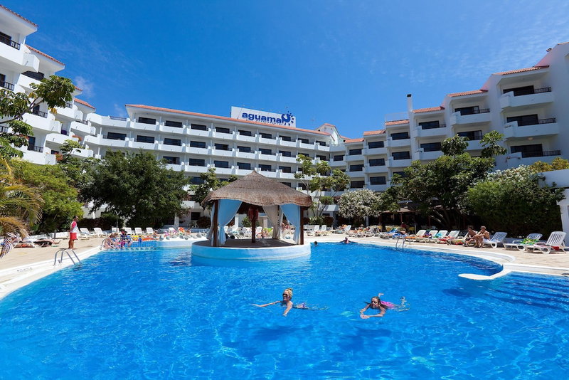 Aguamar Apartamentos, Los Cristianos Downtown, Arona, Spanien