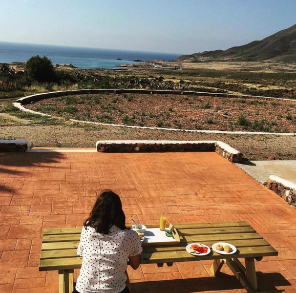 Cortijo El Paraíso, Los Escullos, Spain