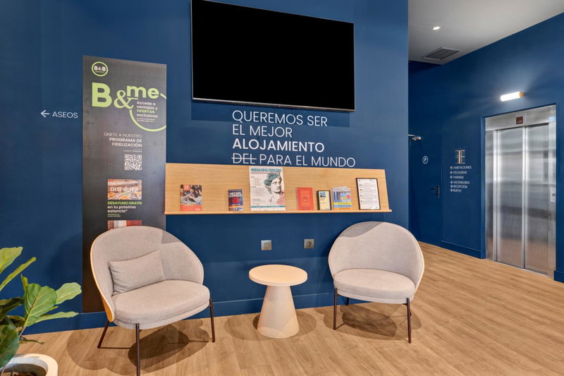B&B HOTEL Zaragoza Centro, Zaragoza, Spanien