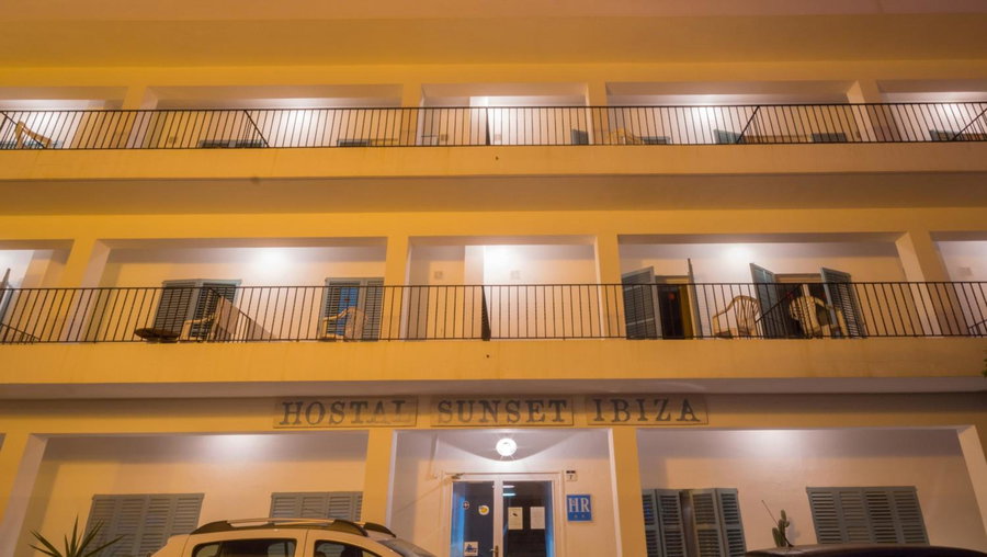 Hostal Sunset Ibiza, San Antonio, Испания