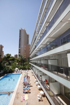 Hotel Perla, Benidorm, Spanien