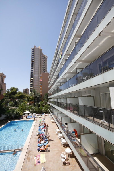 Hotel Perla, Benidorm, Spanien