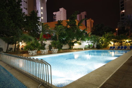 Hotel Perla, Benidorm, Spanien