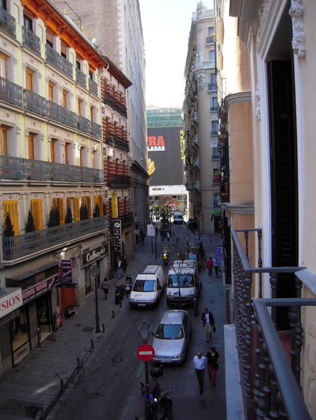 Hostal La Zona, Madrid, Espagne