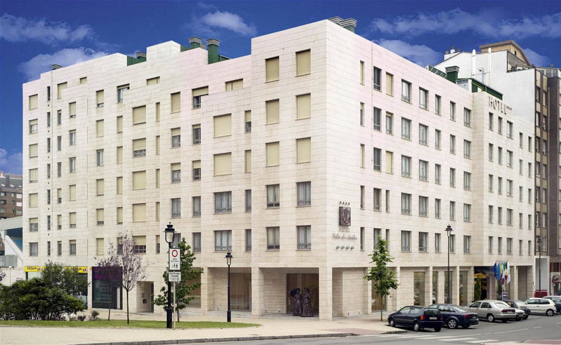 Oca Villa de Avilés Hotel, Avilés, Испания