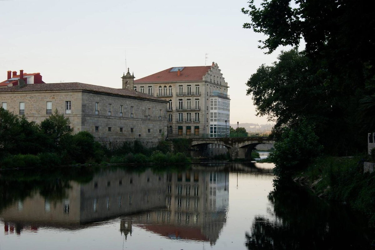 Hotel · Balneario Acuña, Caldas De Reis