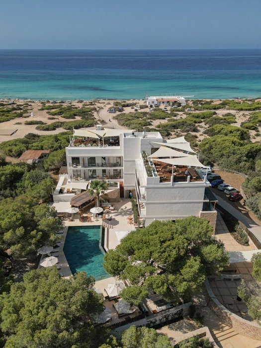 Teranka, Playa Migjorn, Spain