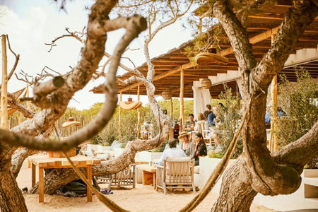 Teranka, Playa Migjorn, Spain