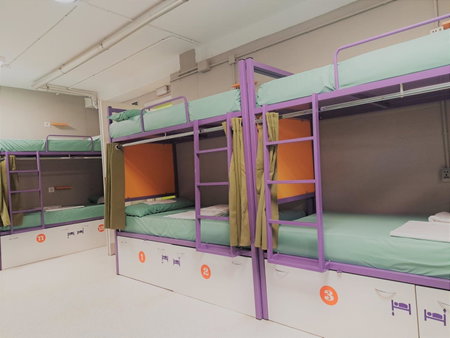 Scout Madrid Hostel, Madrid, Испания
