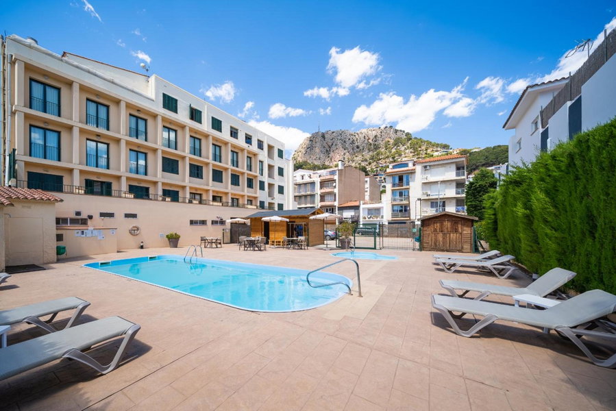 Hotel Medes II, L'Estartit, Spain