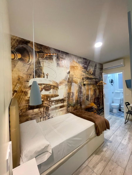 Hostal Oliver, Madrid, España