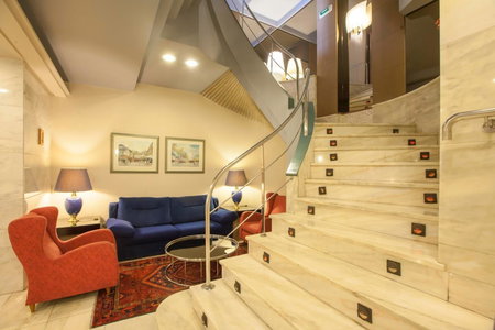 Hotel Albret, Pamplona, Spanien