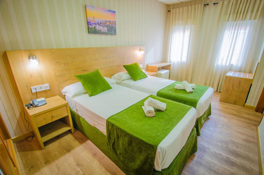 Hotel Solymar, Malaga, Spain