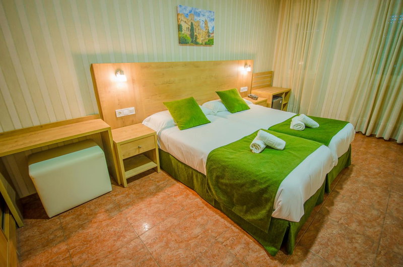 Hotel Solymar, Malaga, Spain