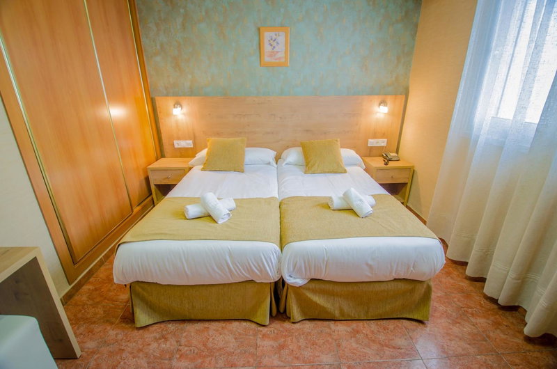 Hotel Solymar, Malaga, Spain