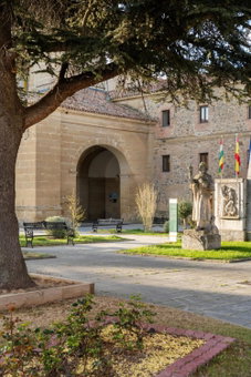Parador de Sto. Domingo Bernardo de Fresneda, Santo Domingo de la Calzada, Spain