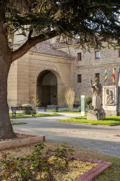 Parador de Sto. Domingo Bernardo de Fresneda, Santo Domingo de la Calzada, Spain