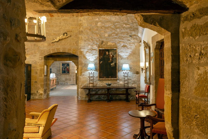 Parador de Sto. Domingo Bernardo de Fresneda, Santo Domingo de la Calzada, Spain