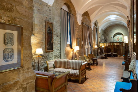 Parador de Sto. Domingo Bernardo de Fresneda, Santo Domingo de la Calzada, Spain