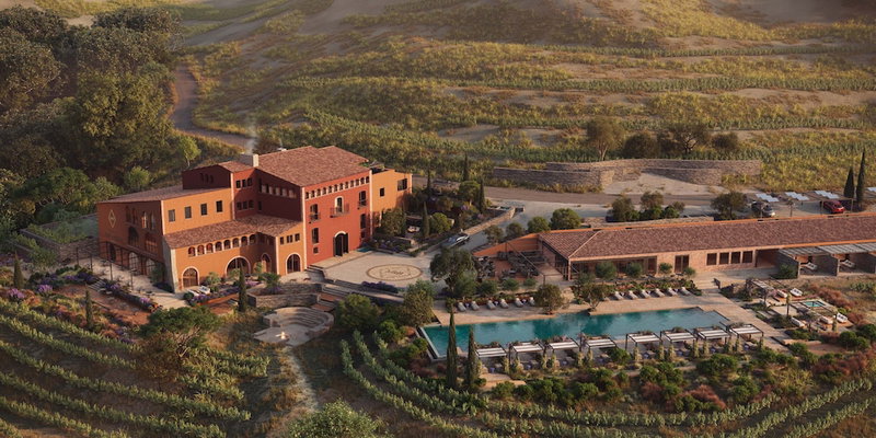 Gran Hotel Mas d' en Bruno, Torroja del Priorat, Spain