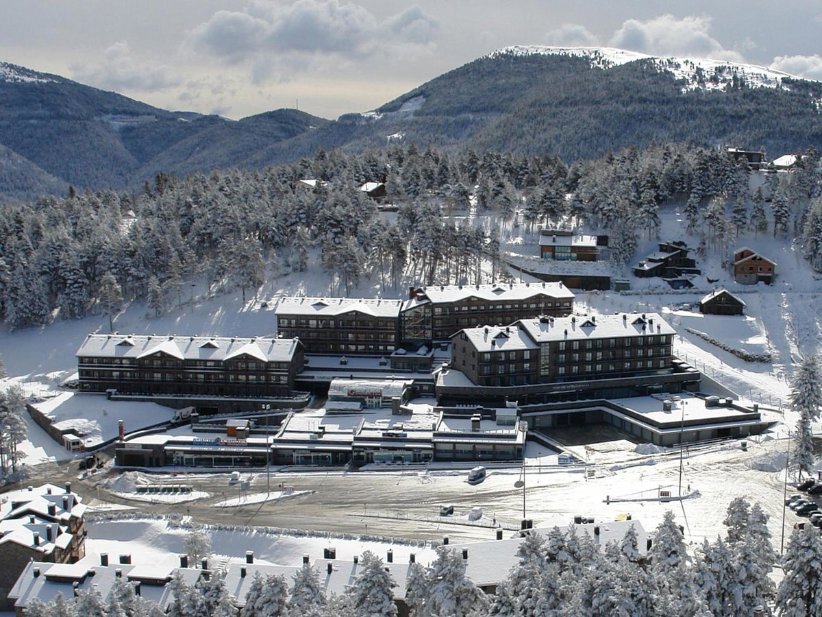 Hotel · Guitart La Molina Aparthotel & Spa, La Molina