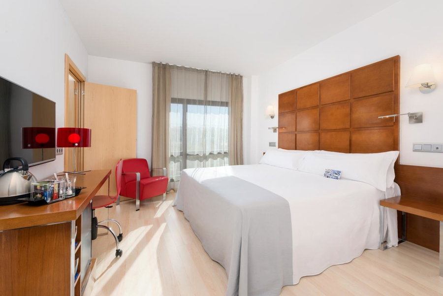 Hotel Zentral Ave, Zaragoza, Spanien