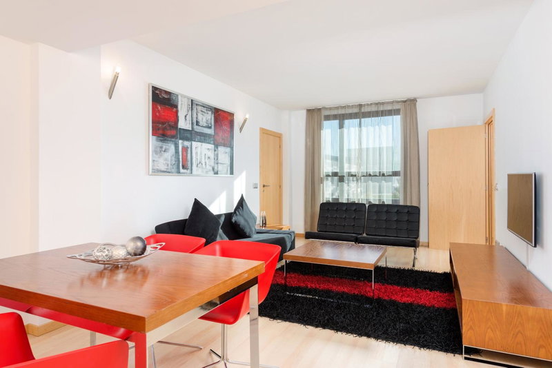 Hotel Zentral Ave, Zaragoza, Spanien