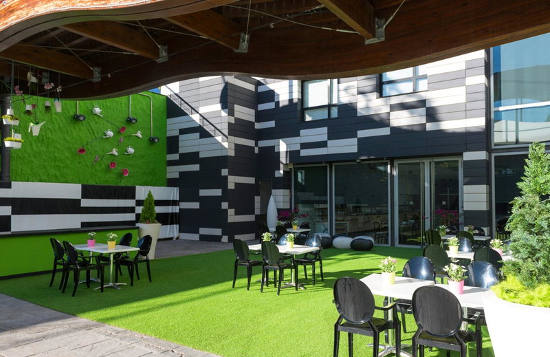 Hotel Zentral Ave, Zaragoza, Spanien