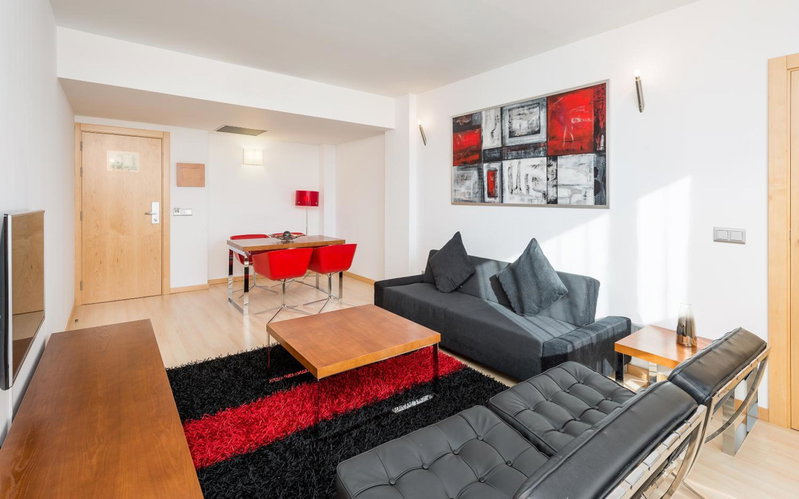 Hotel Zentral Ave, Zaragoza, Spanien