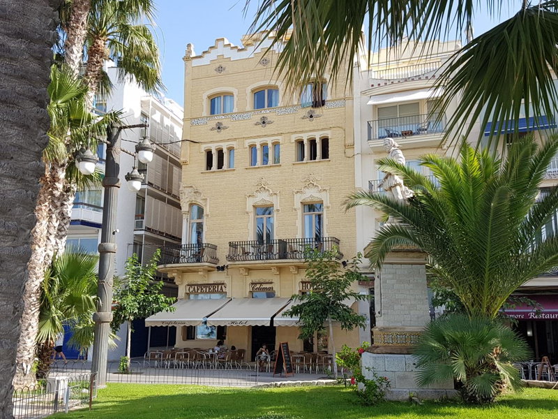 Hotel Celimar, Sitges, Espagne