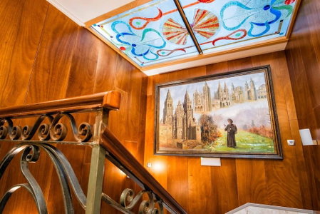 Hotel Alda Bonaval, Santiago de Compostela, Espagne