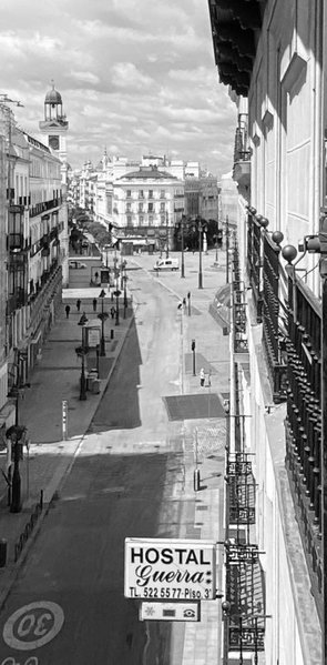 Hostal Guerra, Madrid, Espagne
