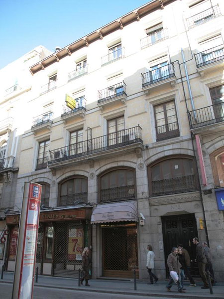 Hostal Guerra, Madrid, Espagne