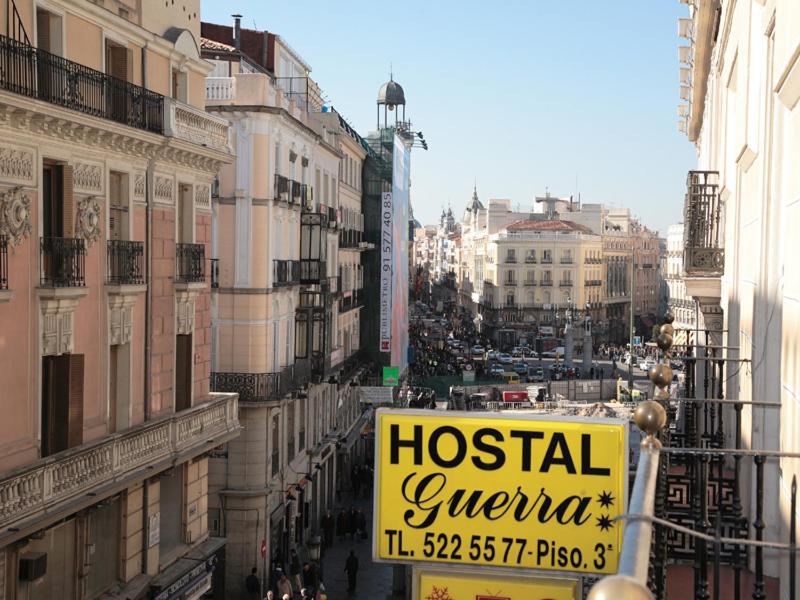 Hostal Guerra, Madrid, Espagne
