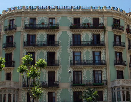 Hostalin Diputacion, Barcelona, España