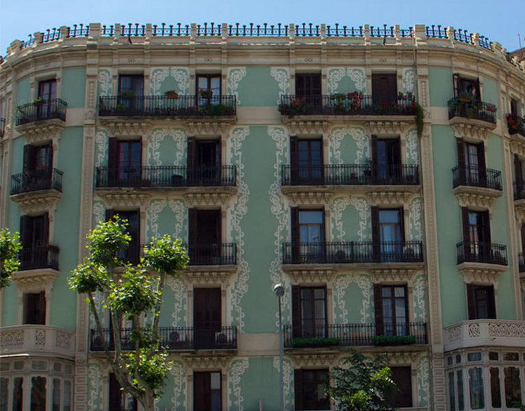 Hostalin Diputacion, Barcelona, España