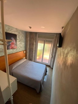 Hostal Drassanes, Barcelona, Spanien